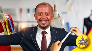 ባለቤቴ ጓደኛዬም ጭምር ነው፡፡ የአረብ ንጉሳውያን ቤተሰብ በተዓመር ደረሱልኝ፡፡ #ethiopia #comedianeshetu #donkeytube #dinklijoch