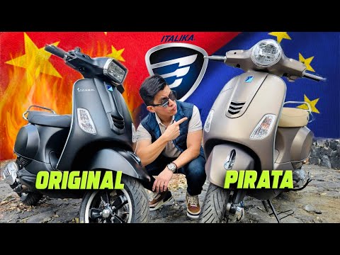 Cuesta el DOBLE que ITALIKA pero lo vale? 🛵Review Vespa SXL y VXL