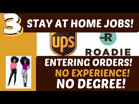Entering Orders No Experience | Customer Service Work From Home Jobs |