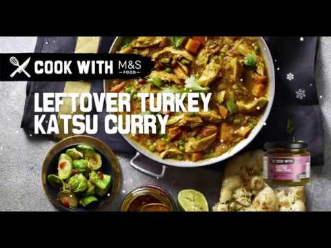 M&S | Cook with M&S... Leftover Turkey Katsu Curry
