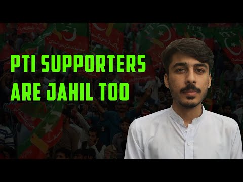 PTI Supporters are Jaahil Too | Imran Khan is the Best Leader? | The Facts Spitter