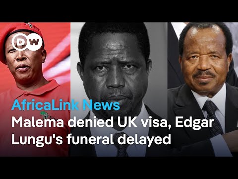 YouTube video thumbnail: Cameroon's Voter Roll Hits Record High, Julius Malema Denied UK Visa