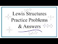 Lewis Dot Structure Practice: Step-by-Step Guide
