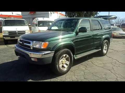 00 Toyota 4runner For Sale Craigslist 11 21