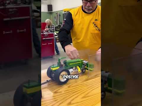 How They Built a Mini Tractor for Maximum Power! 🚜