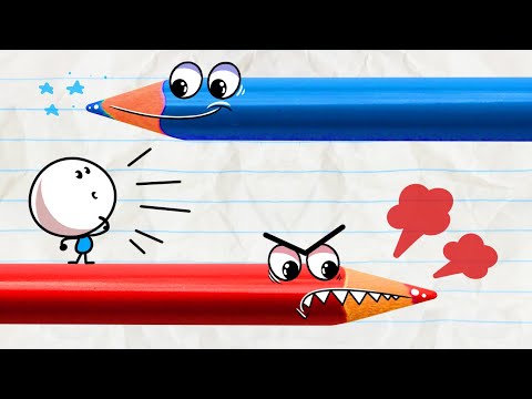 A Pencil's Life For Me | Pencilmation Cartoons!