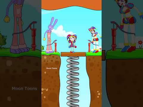 Pomni's Happy Family Pomni x Jax The Amazing Digital Circus