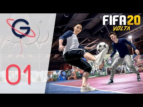FIFA 20 : VOLTA MODE HISTOIRE FR #1 - Les débuts !