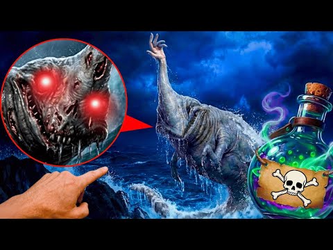 TOMAMOS A POÇÃO DOS MONSTROS DOS MARES! BLOOP, SEA EATER, HAND SEA MONSTER