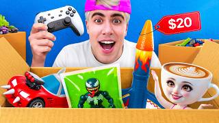 ABRIENDO CAJAS MISTERIOSAS DE INTERNET !!