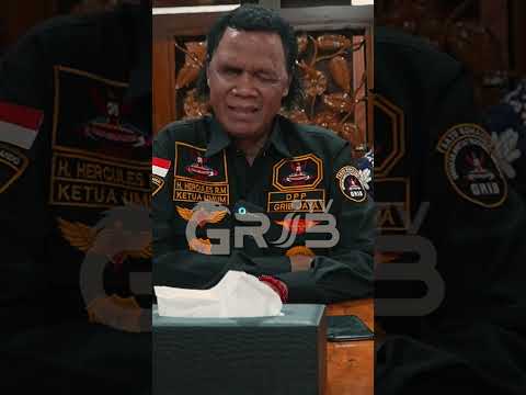 Harapan H. Hercules untuk Bpk Prabowo Subianto