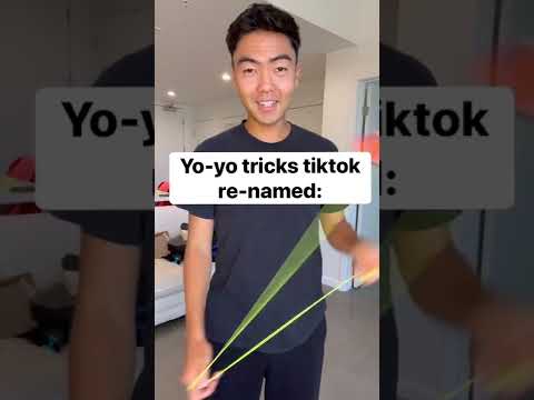 Yo-yo Tricks TikTok re-named