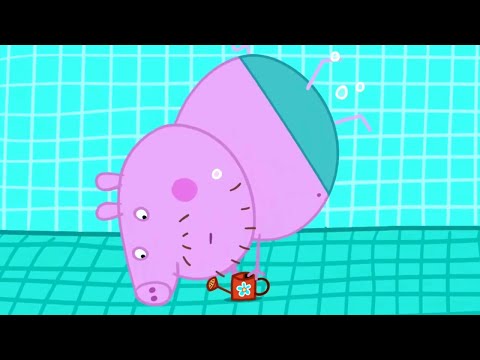 Peppa besucht das Schwimmbad | Cartoons für Kinder | Peppa Wutz Neue Folgen