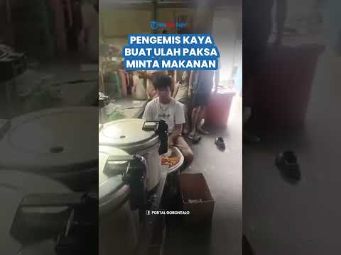DULU PUNYA TABUNGAN RP460 JUTA! Pengemis Kaya Ini Kembali Viral Bikin Ulah Paksa Minta Makanan