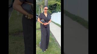 Fashion Nova chic 🖤 Macy's DKNY wedges & gold glam ✨ #FashionNova #Macys #DKNY #Style