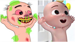 Bath Song Funny Drawing Meme 😂 | Cocomelon Nursery Rhymes