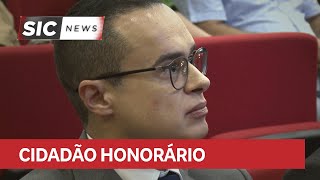 Gabriel Tomazete é homenageado com título em reconhecimento ao seu papel no desenvolvimento de RO