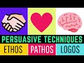 Persuasive Techniques and Rhetoric