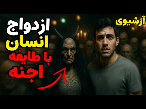داستان ترسناک: ازدواج انسان با طایفه اجنه | آرشیوی