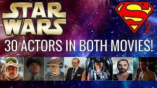 30 Star Wars Actors in Superman 2!! Amazing Movie Facts #starwars #superman