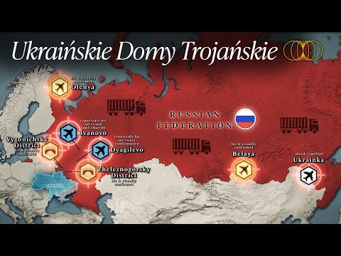 Ukraińcy niszczą bezcenne bombowce Rosjan.