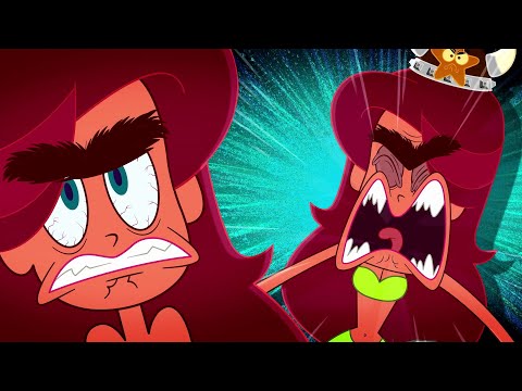 हिंदी Zig & Sharko ✨ NEW SEASON 3 😡 वाइकिंग जलपरी Hindi Cartoons for Kids