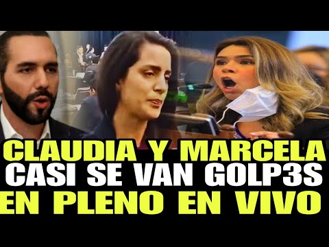 DIOS MIO CLAUDIA Y MARCELA  CASI SE VAN A G0LP3S EN PLENO ENVIVO NO SE TRAG4N LAS DOS