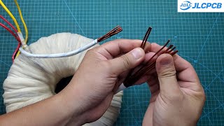 How to build a 5KW transformer | JLCPCB