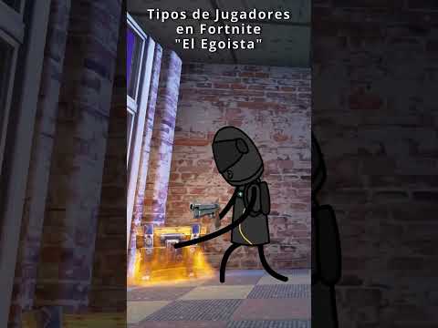 El Egoísta - Tipos de Jugadores en Fortnite