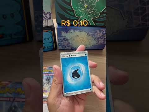 Comprei um BLISTER TRIPLO de FAGULHAS IMPETUOSAS para minha FILHA abrir - EP31 #pokemoncards #shorts