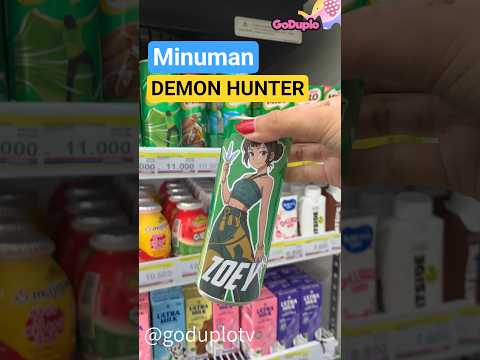 Beli Minuman Kaleng Zoey #goduplotv #demonhunter #kpop