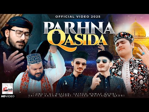 BEAUTIFUL NEW MANQABAT 2025 - PARHNA QASEEDA - 13 RAJAB SPECIAL - HI-TECH ISLAMIC