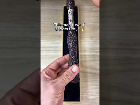 The perfect Magic wand for any Harry Potter fan 🪄🔥 #harrypotterfan #potterhead #harrypotter