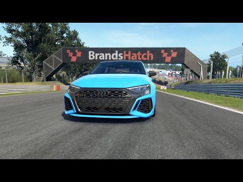 Audi RS 3 Sportback at Brands Hatch