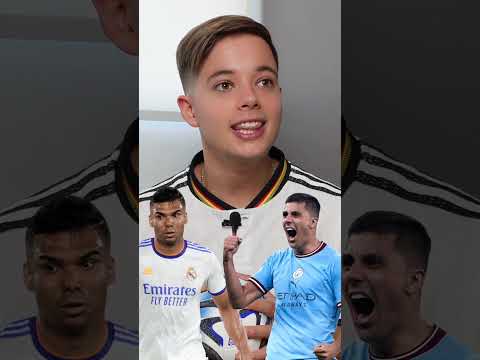 Real Madrid 2022 vs 2023 Manchester City #realmadrid #futbol #manchestercity #manchester #madrid
