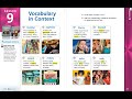Understanding Vocabulary and Word Meanings