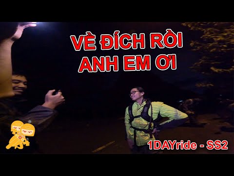 1DAYride - Đại Ngàn Cao Su #4 - VỀ ĐÍCH RỒI ANH EM ƠI - Xe Ôm Vlog