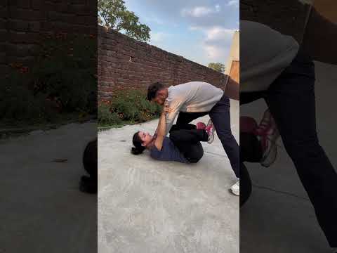 Self-defense technique for every girl #youtube  #selfdefense #martailarts