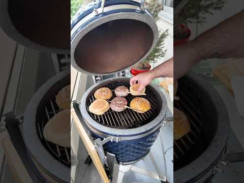 J’ai fait un Bacon Burger à la petite… à la place d’une entrecôte 😭