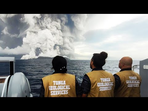THIS ERUPTION JUST SHOOK THE WORLD!