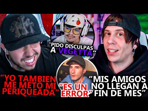 WESTCOL RECONOCE CONSUMIR...😳KOMANCHE PIDE PERDÓN a VEGETTA🚨RUBIUS EXPONE FIN de TWITCH🚨LUZU RECHAZA