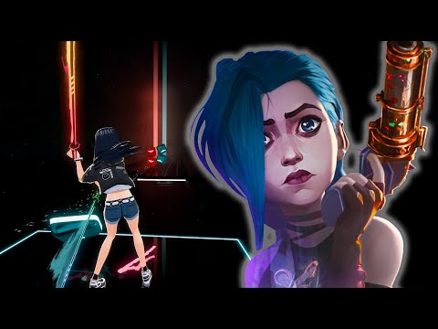 [Beat Saber] Imagine Dragons x J.I.D - Enemy (Arcane - League of Legends)