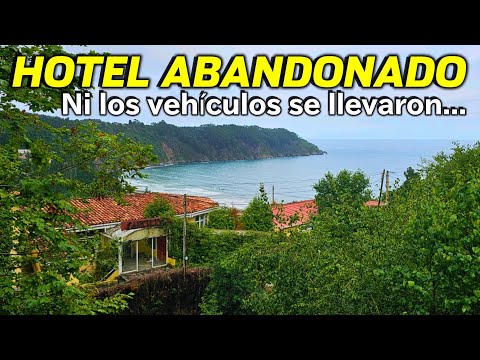 UNA TRAGEDIA HIZO que ESTE HOTEL A PIE de PLAYA quedase COMPLETAMENTE ABANDONADO
