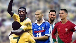 In the footsteps of Pele | Zidane, Ronaldo, Messi, Mbappe
