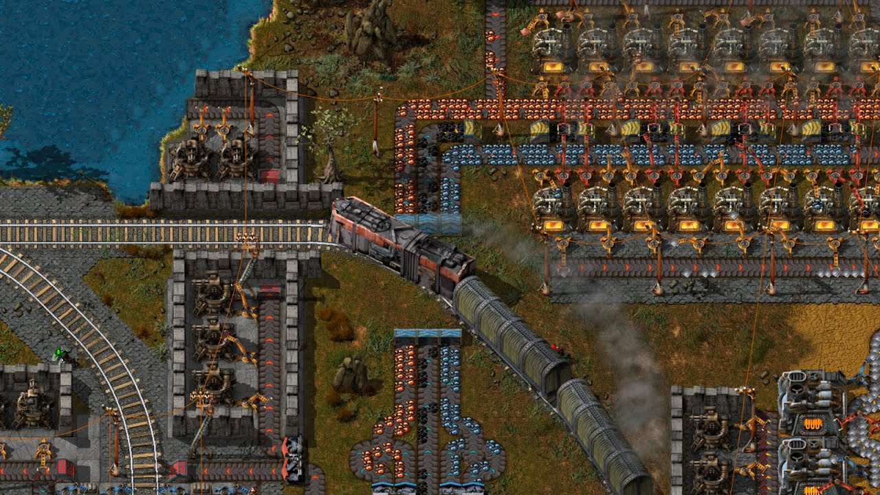 Factorio trailer thumbnail