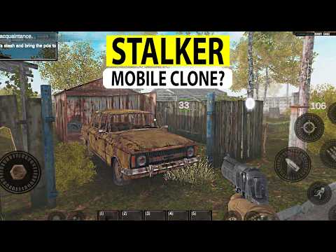 Are You Missed Out This STALKER Clone Game? CHERNOFEAR: Evil of Pripyat - Mobile Gameplay (Android)