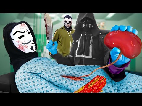 OMG! PZ Leader in Hospital?! 😱 Scatter Skull Kill Him! ❌ Spy Ninjas Chad Wild Clay & Vy Qwaint!