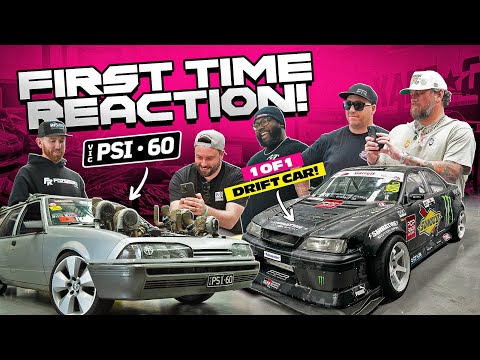 DAIGO SAITO’s 1:1 Drift Car + GUESTS REACT to Quad Turbo VL