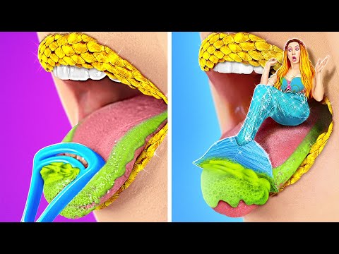 From Nerd to Mermaid! Awesome Beauty Makeover