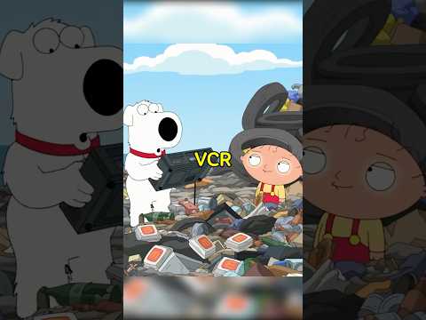 Brian and Stewie on Garbage Island #familyguy #shorts